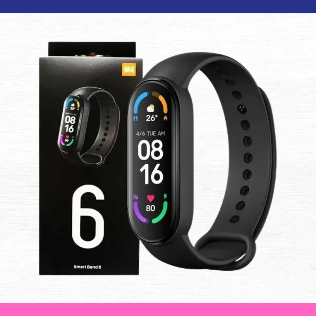 Banda Inteligente M6-Doble Pulso