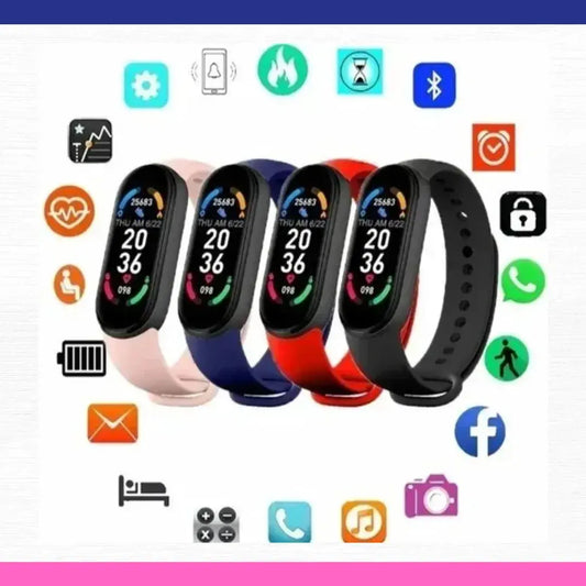 Banda Inteligente M6-Doble Pulso