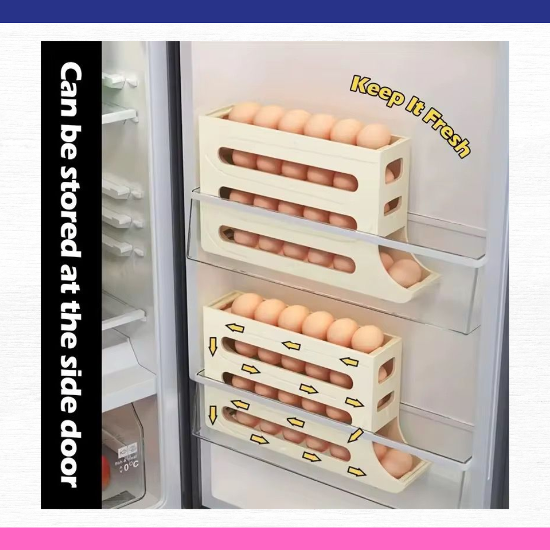 Dispensador De Huevos Para Refrigerador