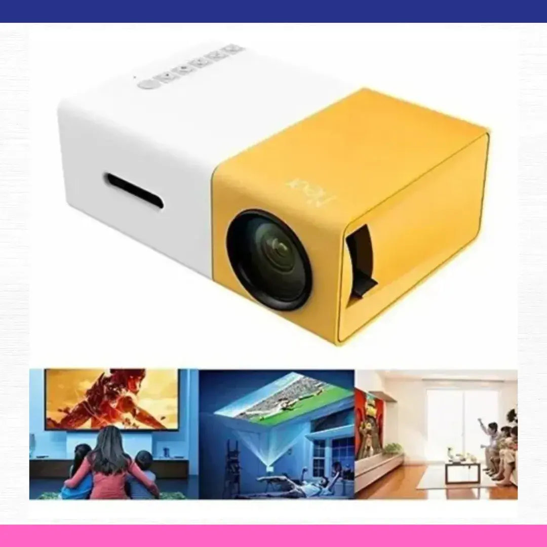 Mini Proyector De Video Lcd Led