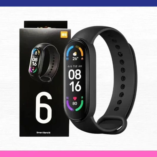Banda Inteligente M6-Doble Pulso