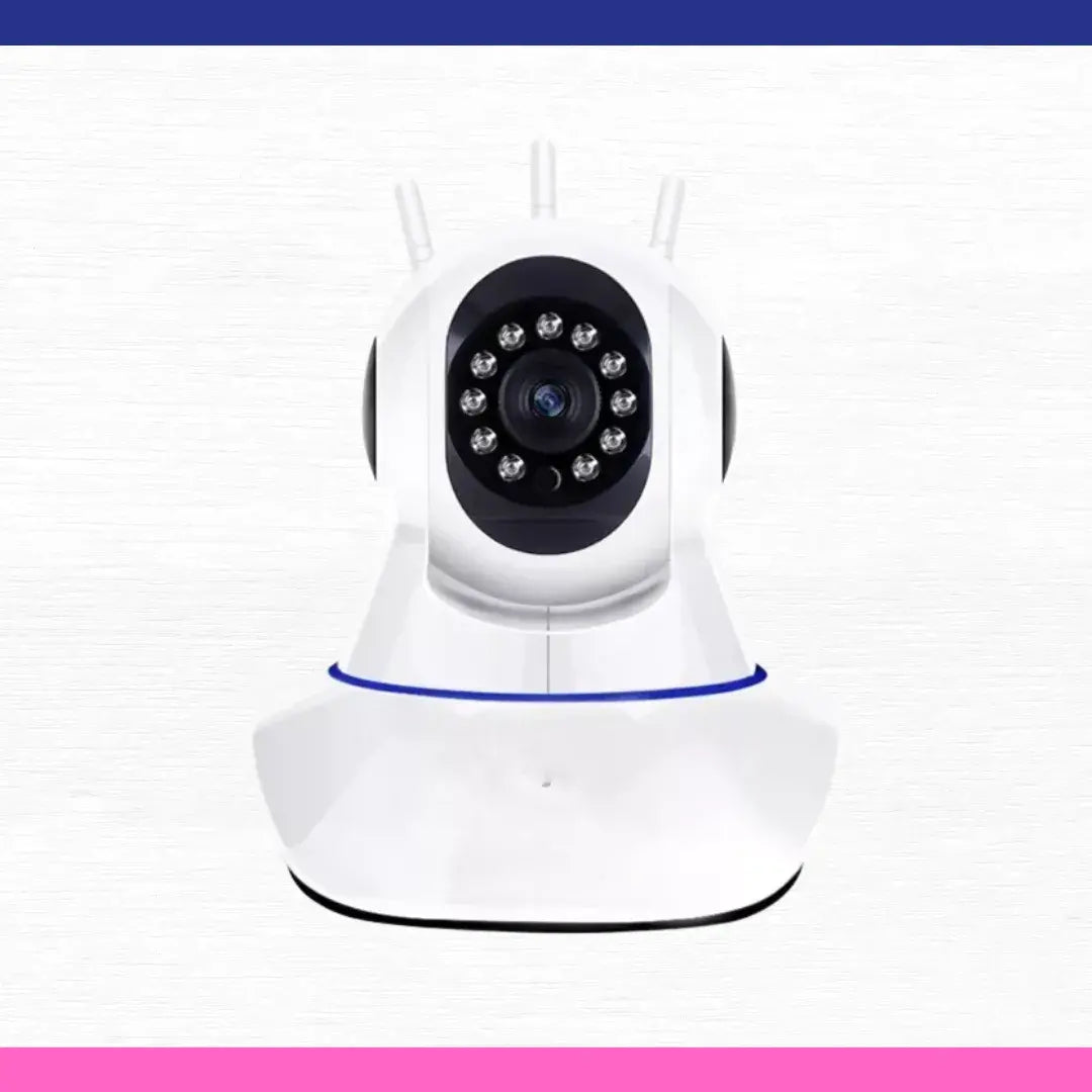 CAMARA IP ROBOTICA 3 ANTENAS