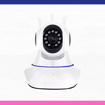 CAMARA IP ROBOTICA 3 ANTENAS