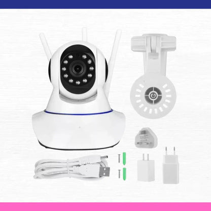 CAMARA IP ROBOTICA 3 ANTENAS