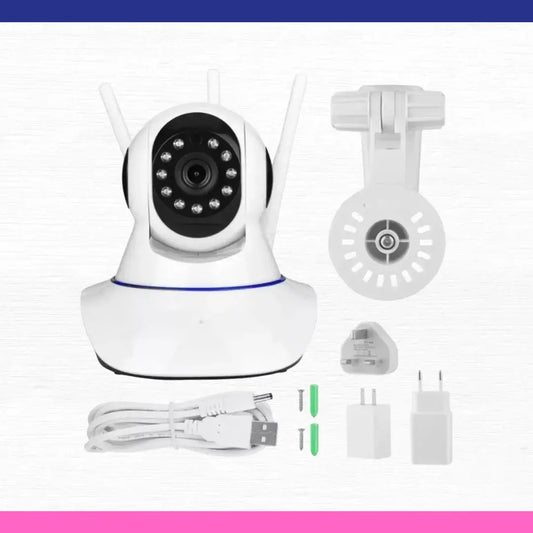 CAMARA IP ROBOTICA 3 ANTENAS