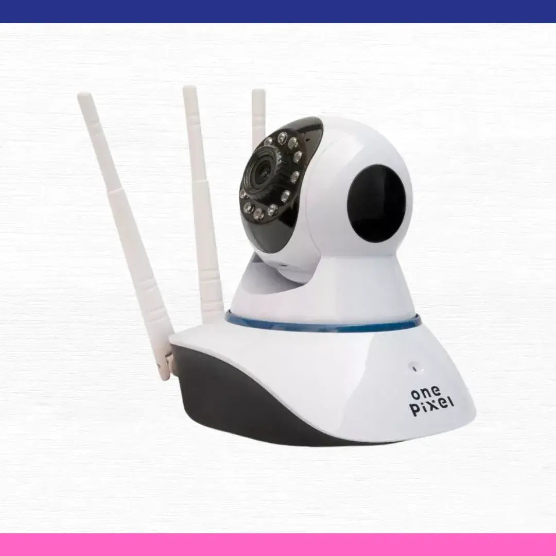 CAMARA IP ROBOTICA 3 ANTENAS