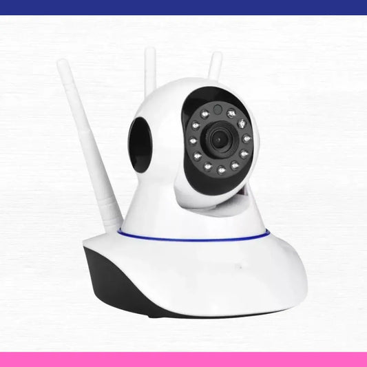CAMARA IP ROBOTICA 3 ANTENAS