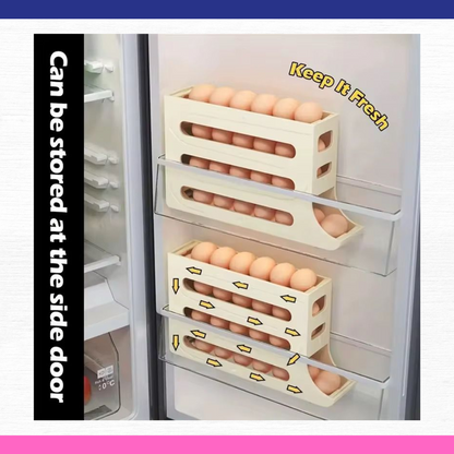 Dispensador De Huevos Para Refrigerador