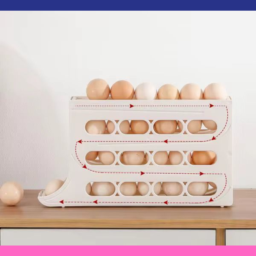 Dispensador De Huevos Para Refrigerador