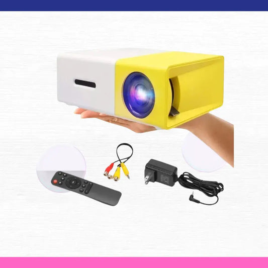 Mini Proyector De Video Lcd Led